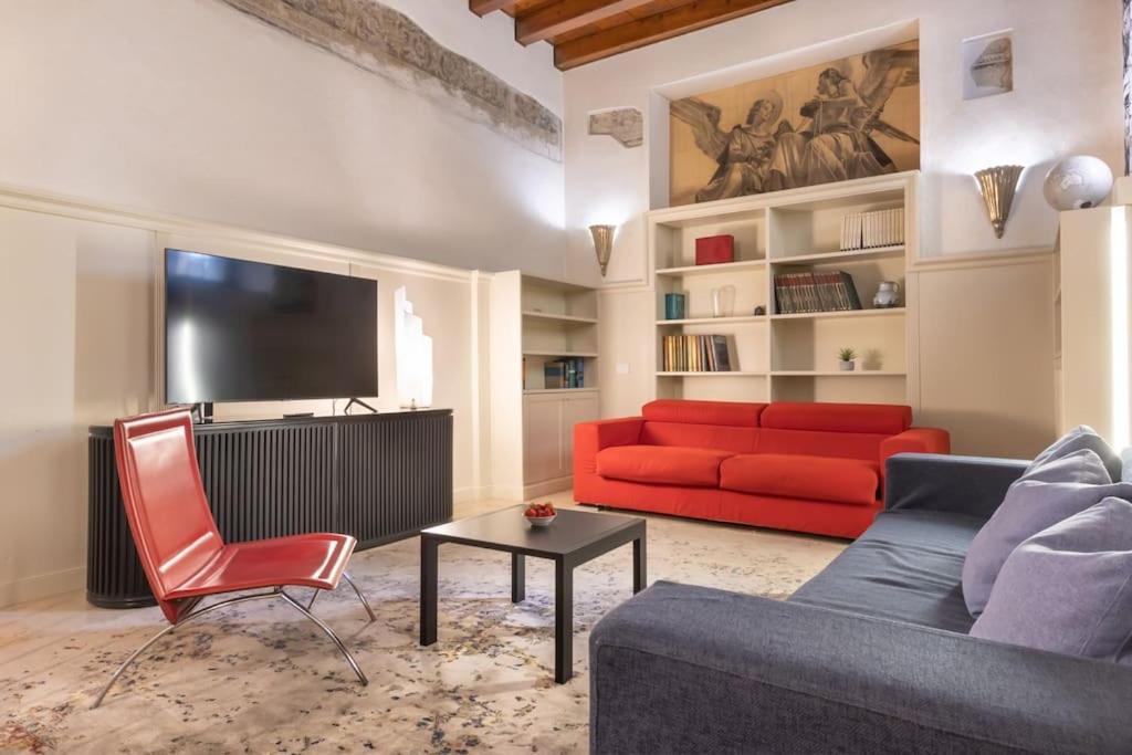 Residenza Angels @Piazzadelleerbe Apartment Verona Luaran gambar